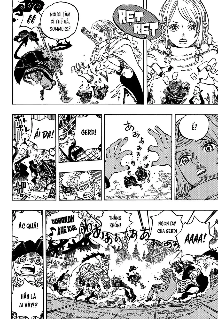 One Piece Chapter 1180.2 - 7