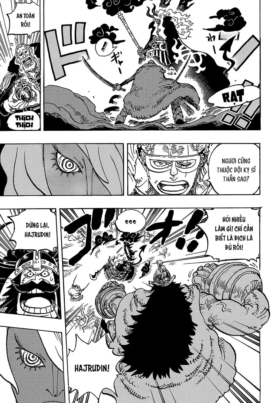 One Piece Chapter 1180.2 - 8