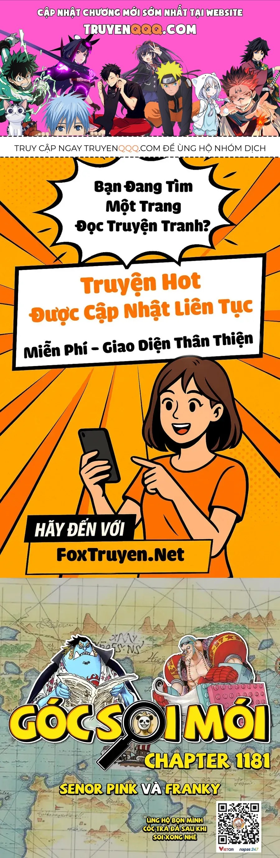 One Piece Chapter 1181.1 - 1