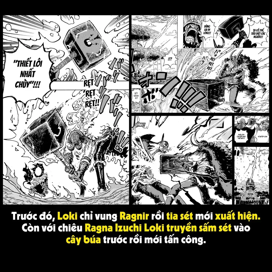 One Piece Chapter 1181.1 - 11