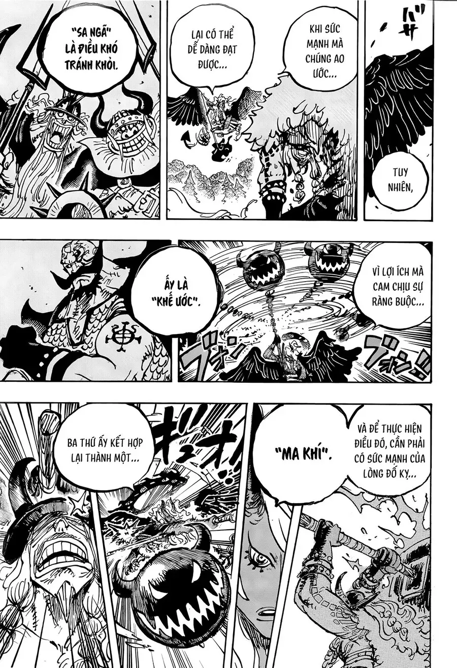 One Piece Chapter 1181.2 - 12