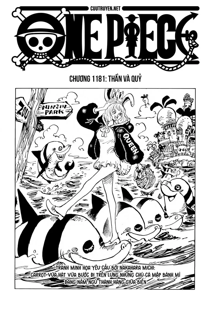 One Piece Chapter 1181.2 - 3