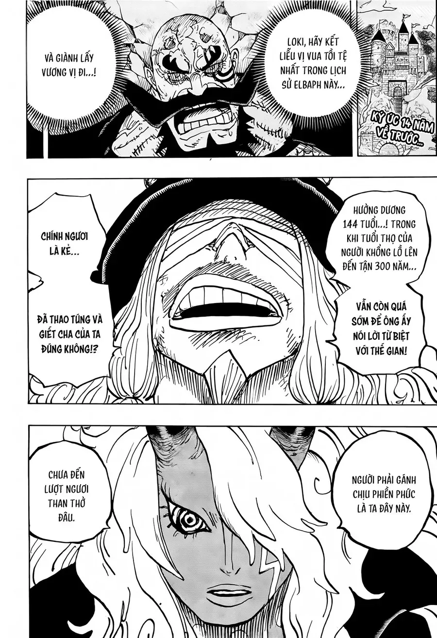 One Piece Chapter 1181.2 - 4