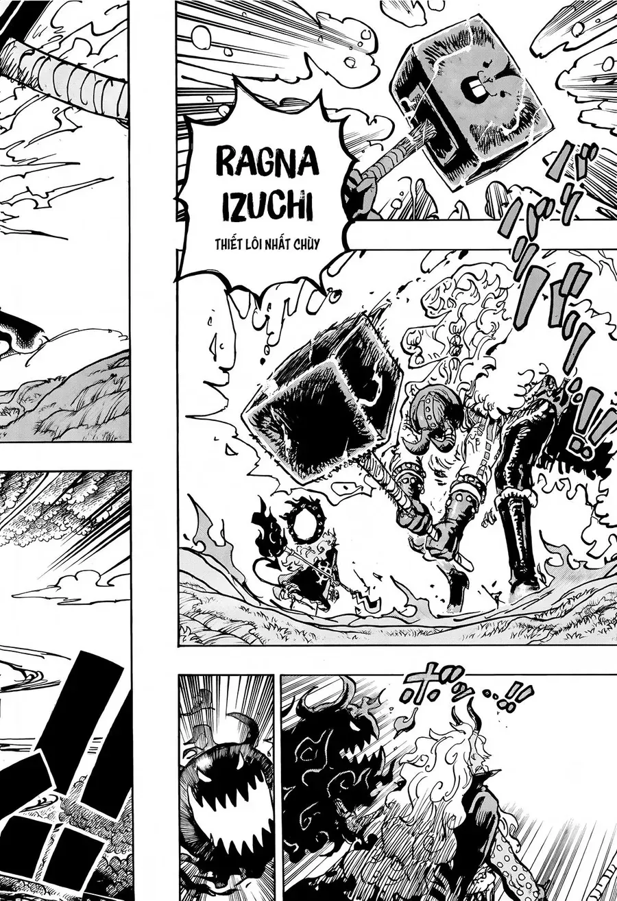 One Piece Chapter 1181.2 - 6