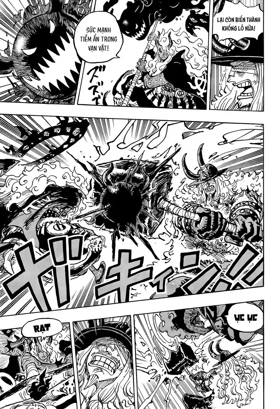 One Piece Chapter 1181.3 - 11