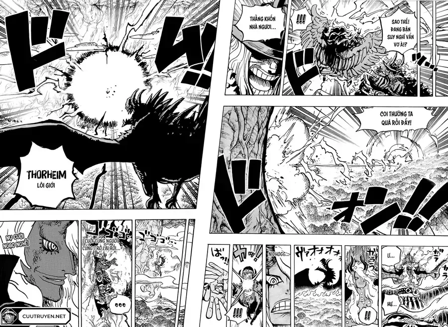 One Piece Chapter 1181.3 - 21
