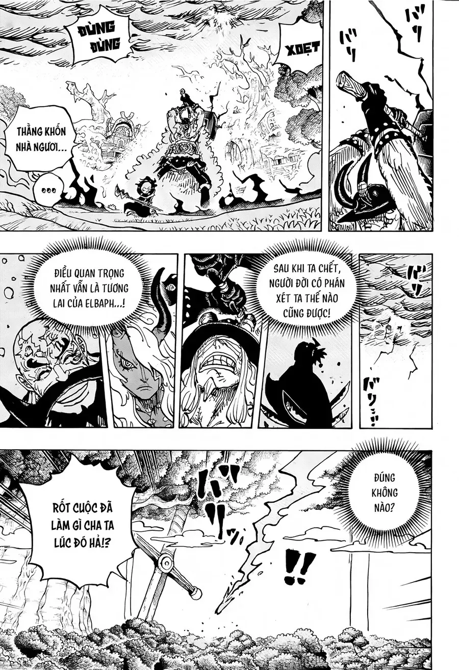 One Piece Chapter 1181.3 - 6