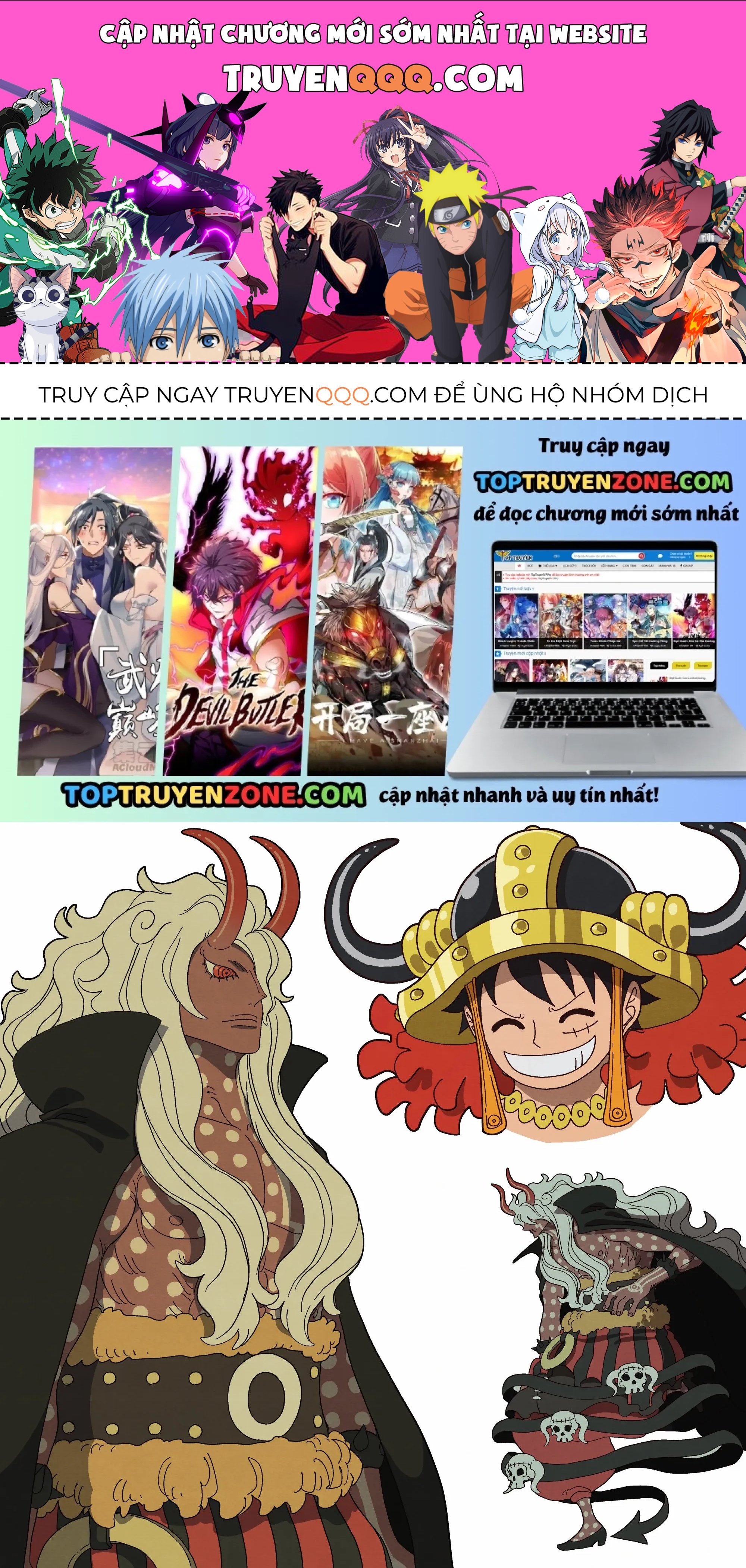 One Piece Chapter 1181 - 1