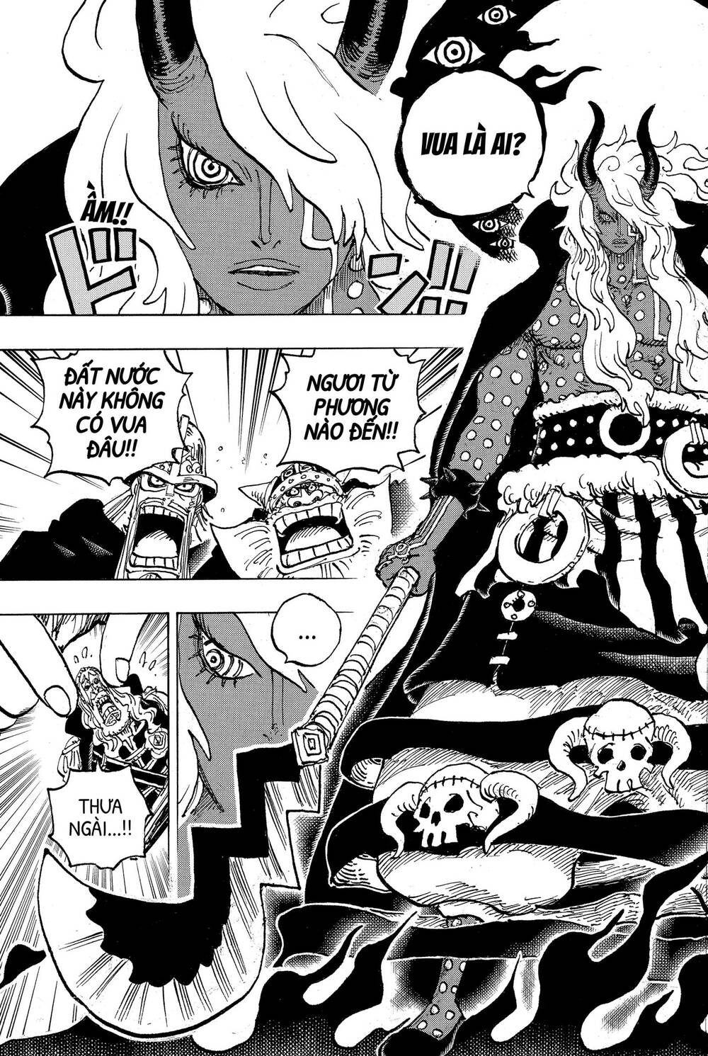 One Piece Chapter 1180 - 3