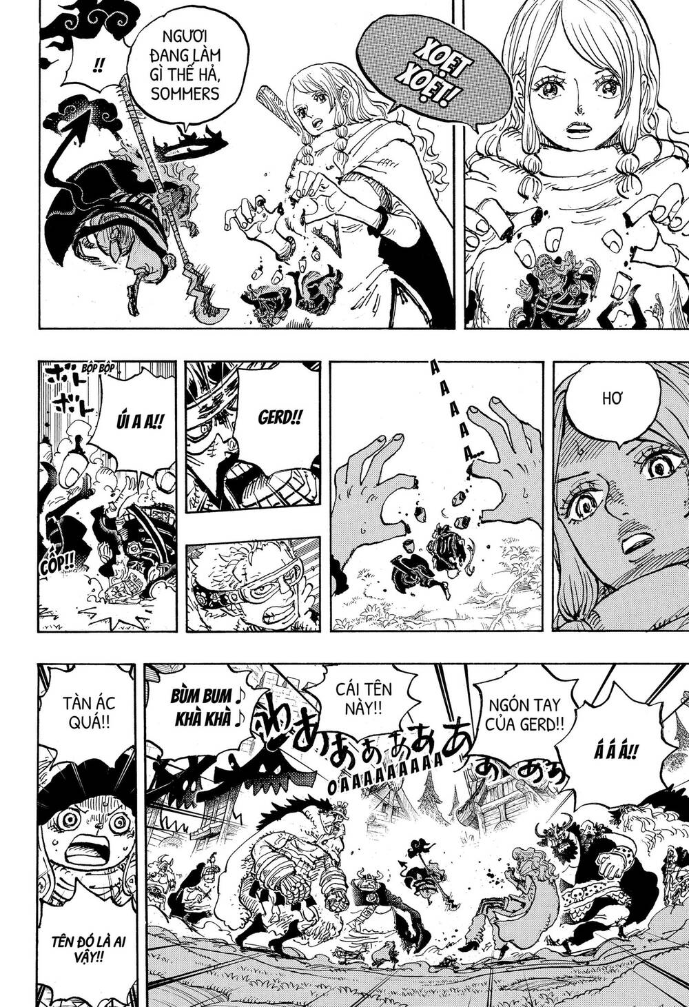 One Piece Chapter 1180 - 4