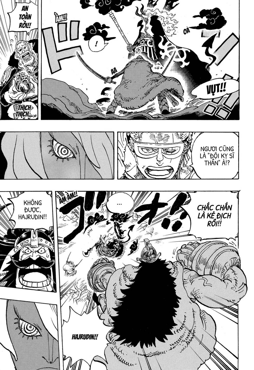 One Piece Chapter 1180 - 5