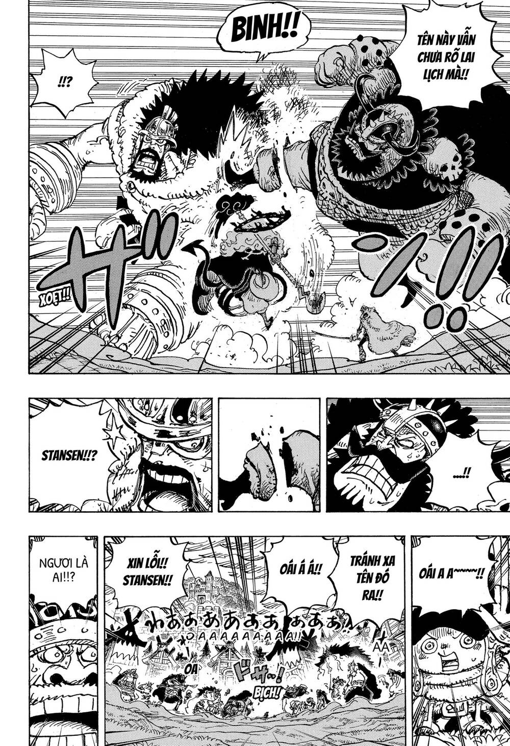 One Piece Chapter 1180 - 6