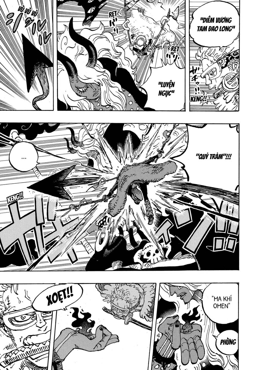 One Piece Chapter 1180 - 7