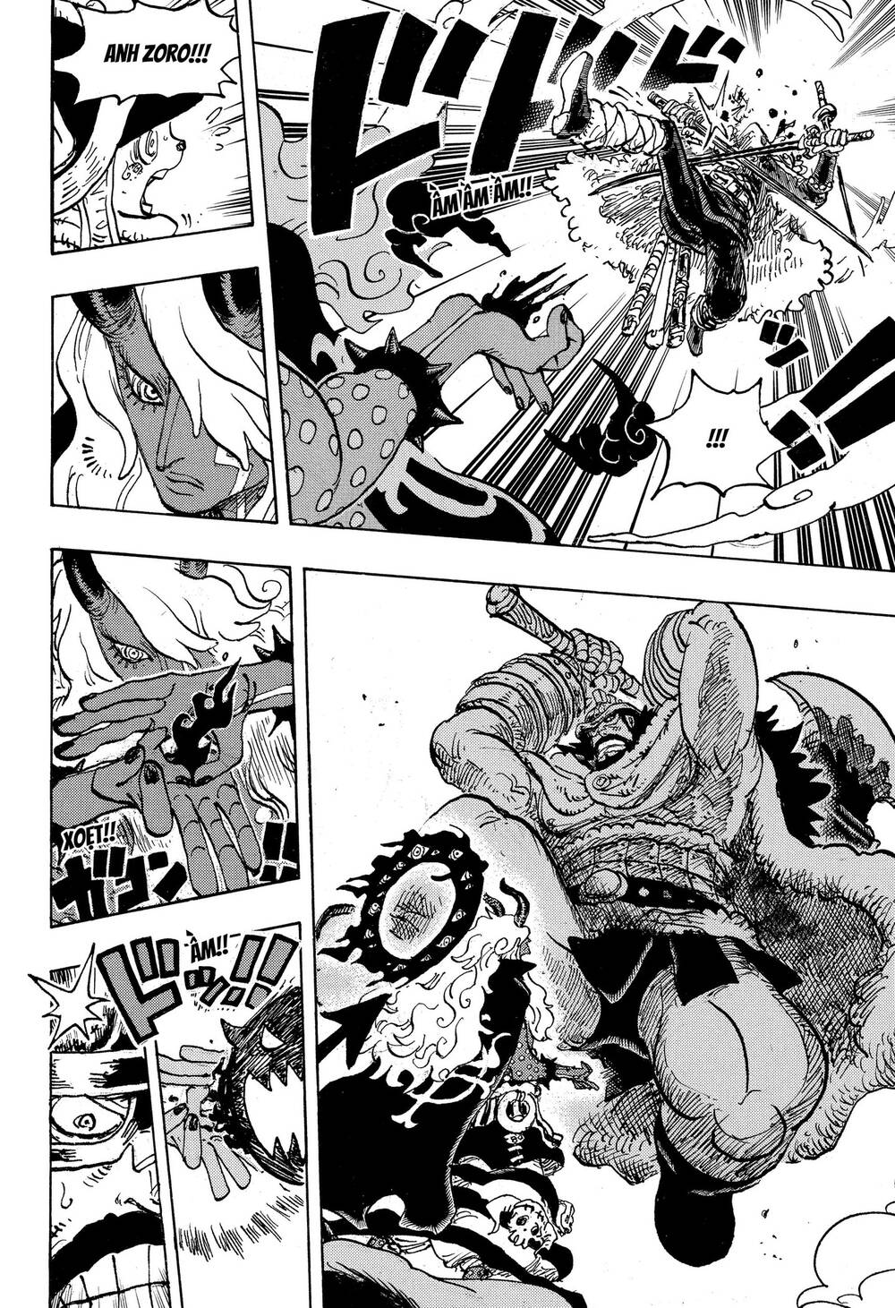 One Piece Chapter 1180 - 8