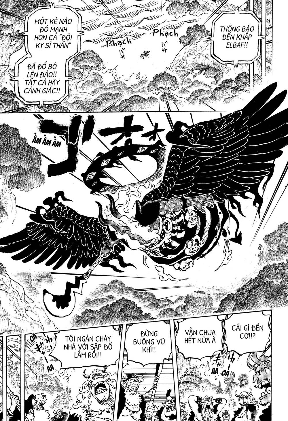 One Piece Chapter 1180 - 11