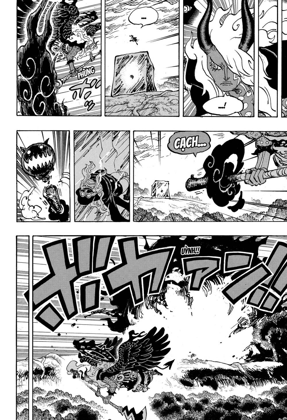 One Piece Chapter 1180 - 12