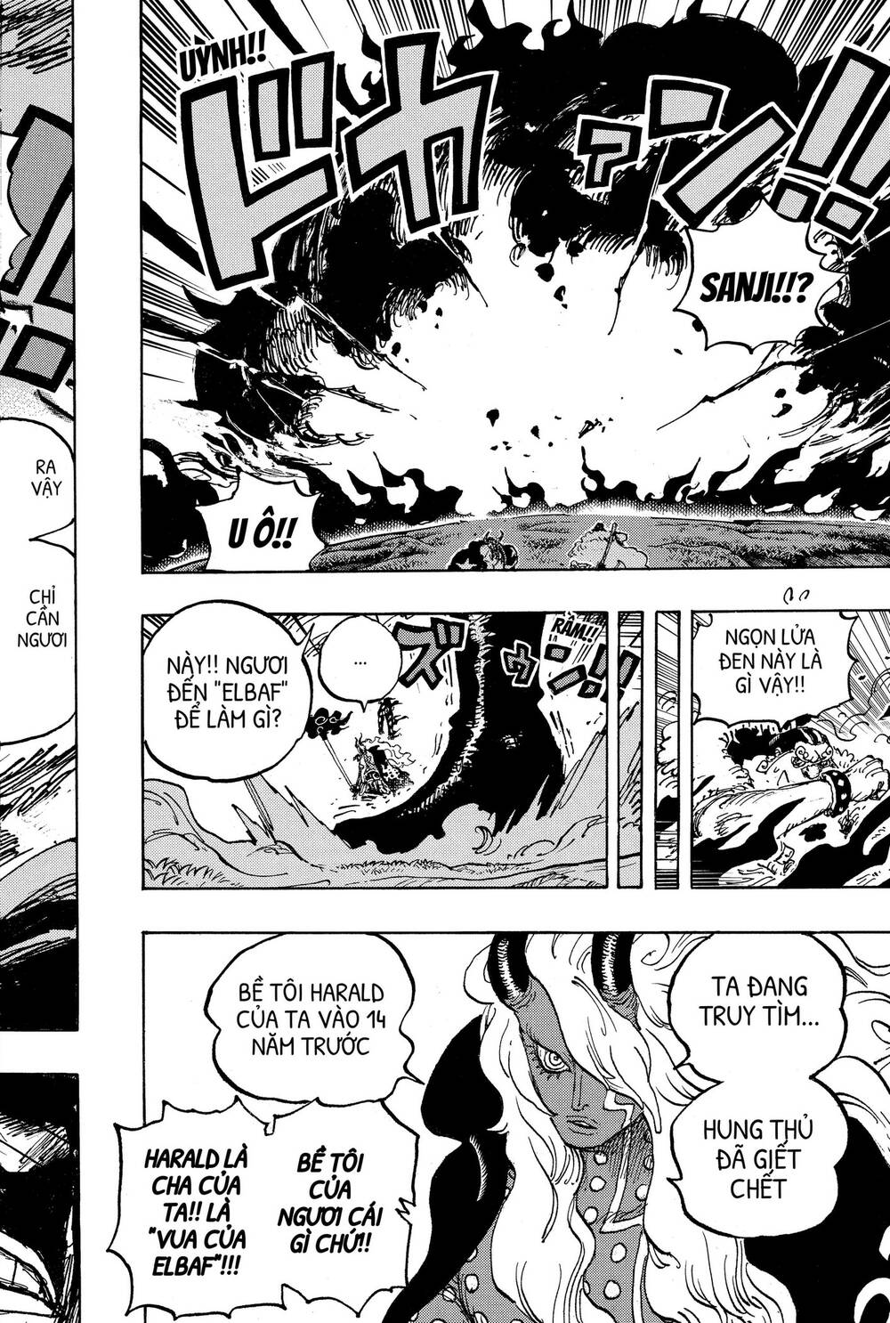 One Piece Chapter 1180 - 16