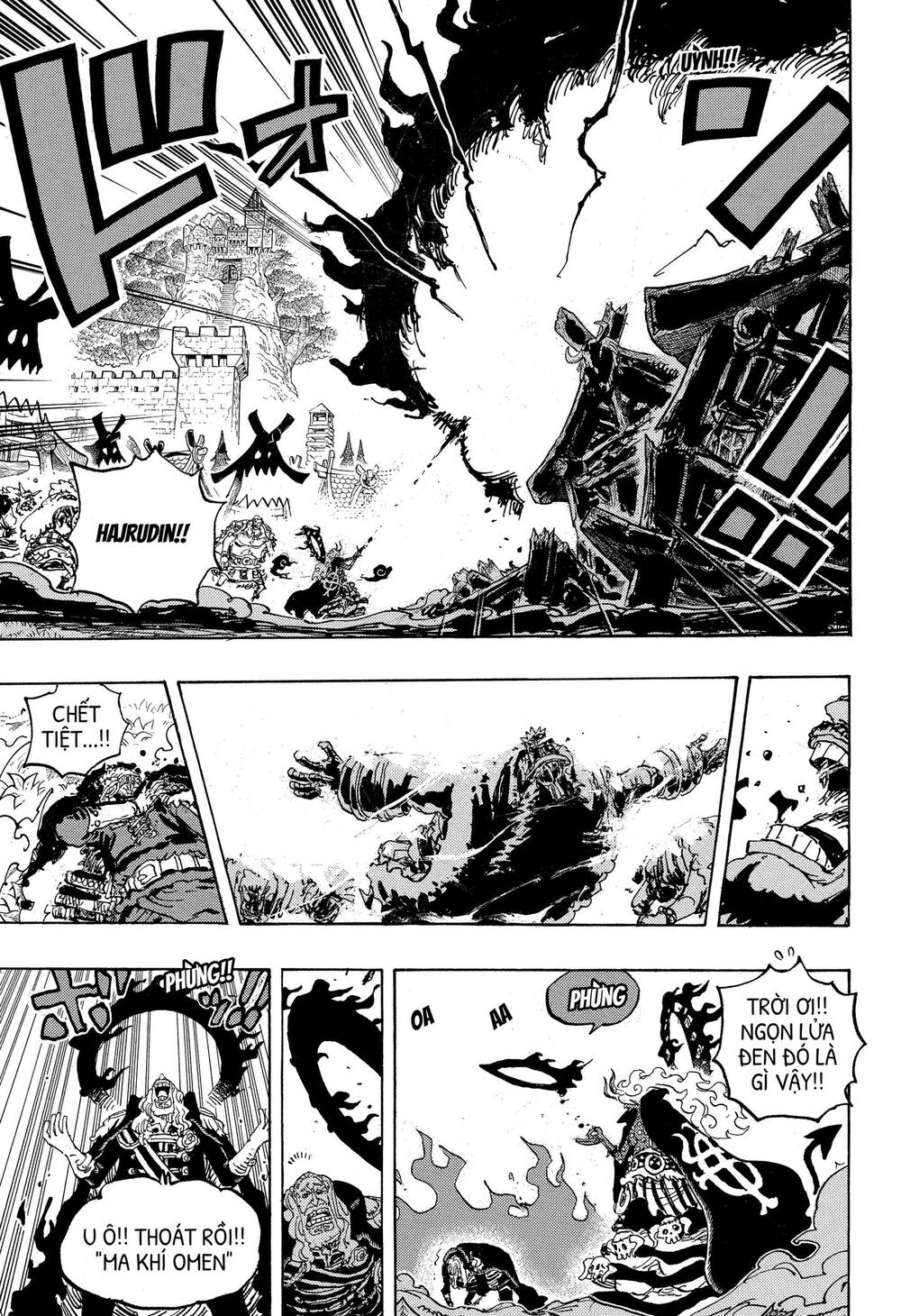 One Piece Chapter 1180.5 - 9