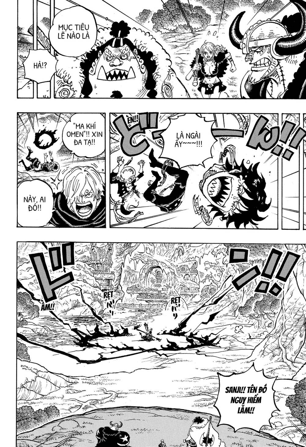 One Piece Chapter 1180.5 - 14