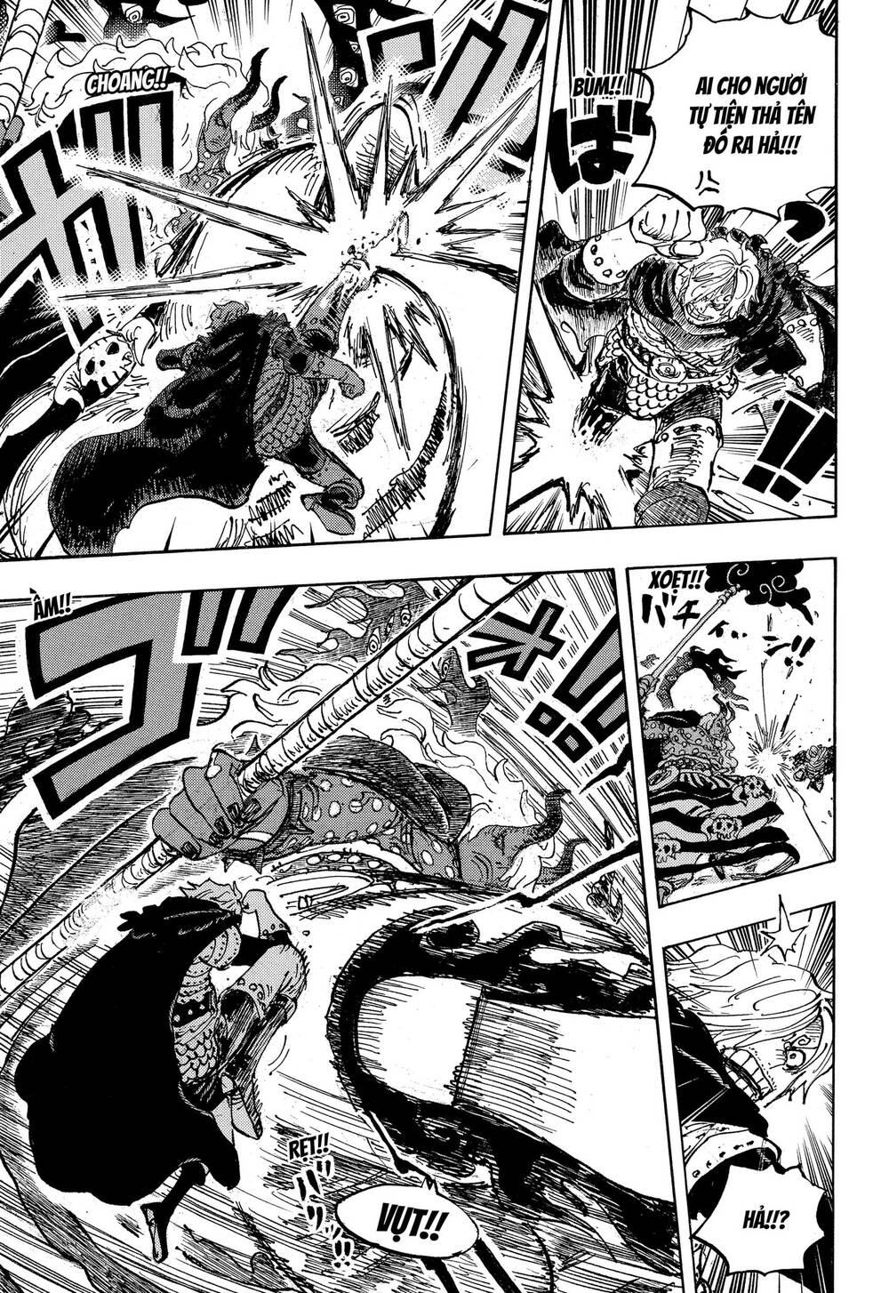 One Piece Chapter 1180.5 - 15