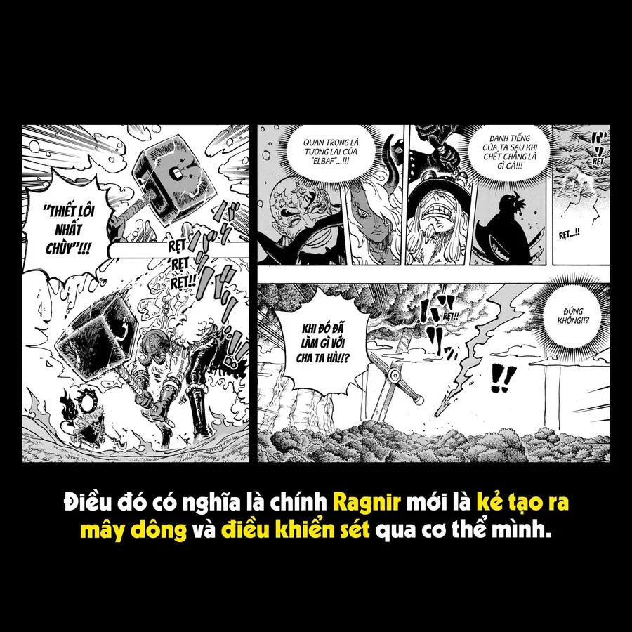 One Piece Chapter 1182.1 - 12