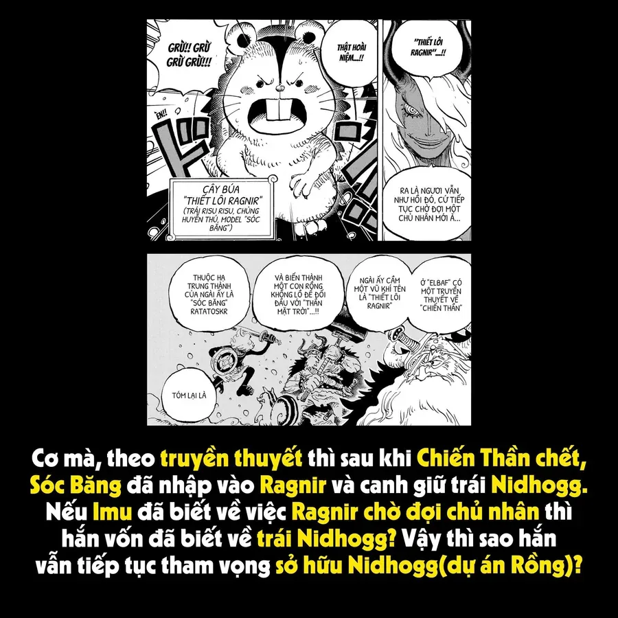 One Piece Chapter 1182.1 - 16