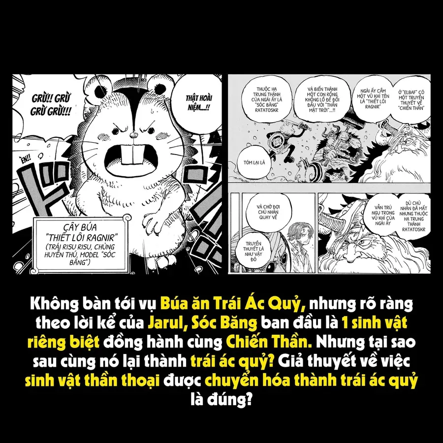 One Piece Chapter 1182.1 - 19