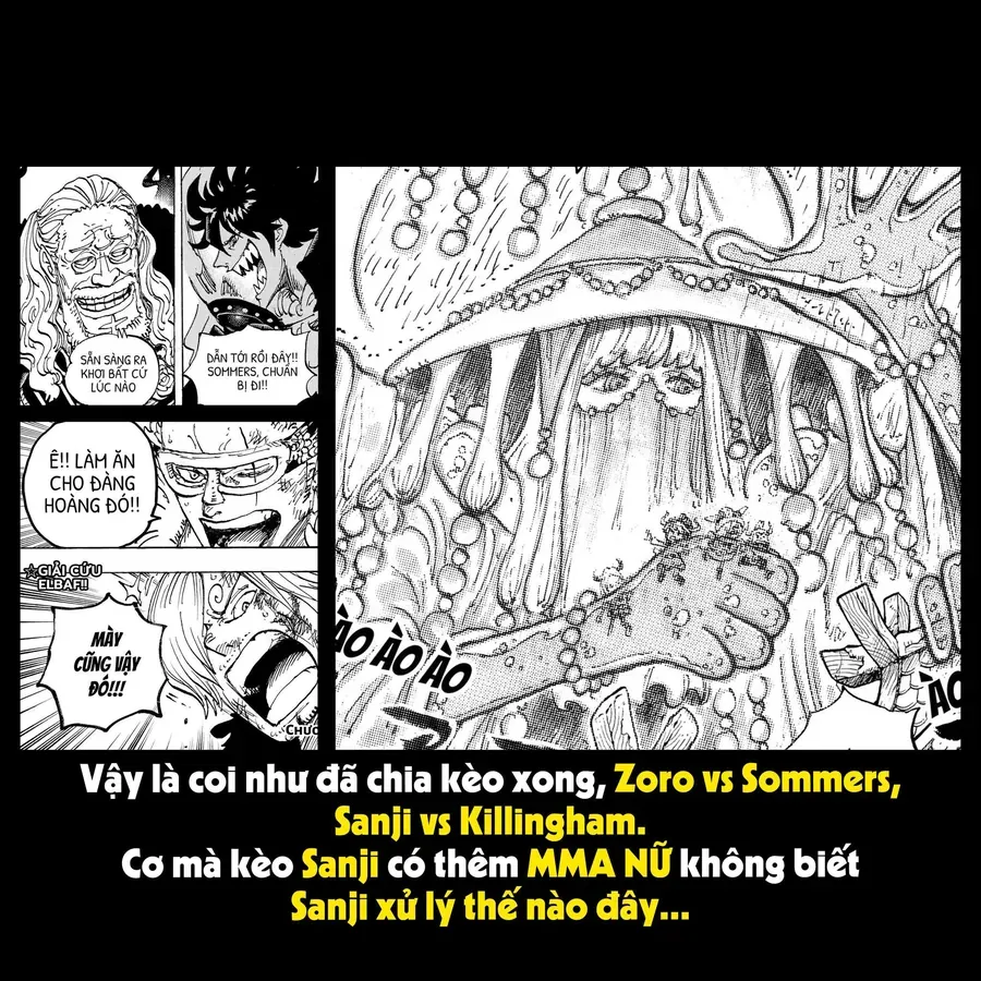 One Piece Chapter 1182.1 - 77