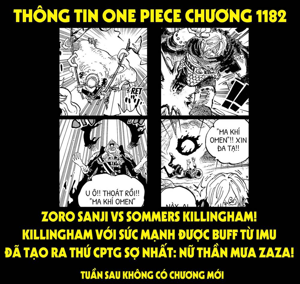 One Piece Chapter 1182 - 2
