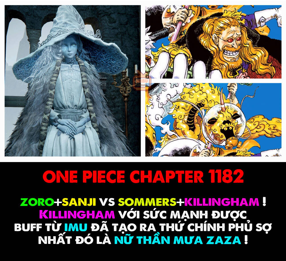 One Piece Chapter 1182 - 1