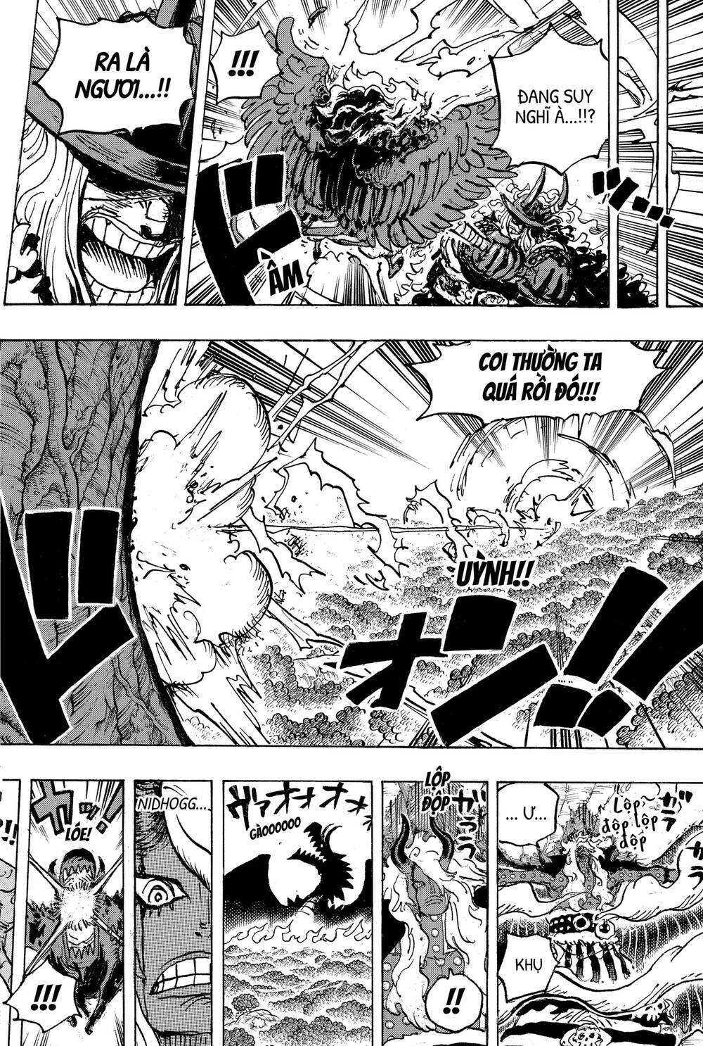 One Piece Chapter 1181.5 - 15