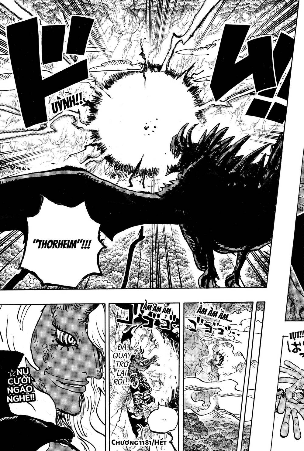 One Piece Chapter 1181.5 - 16