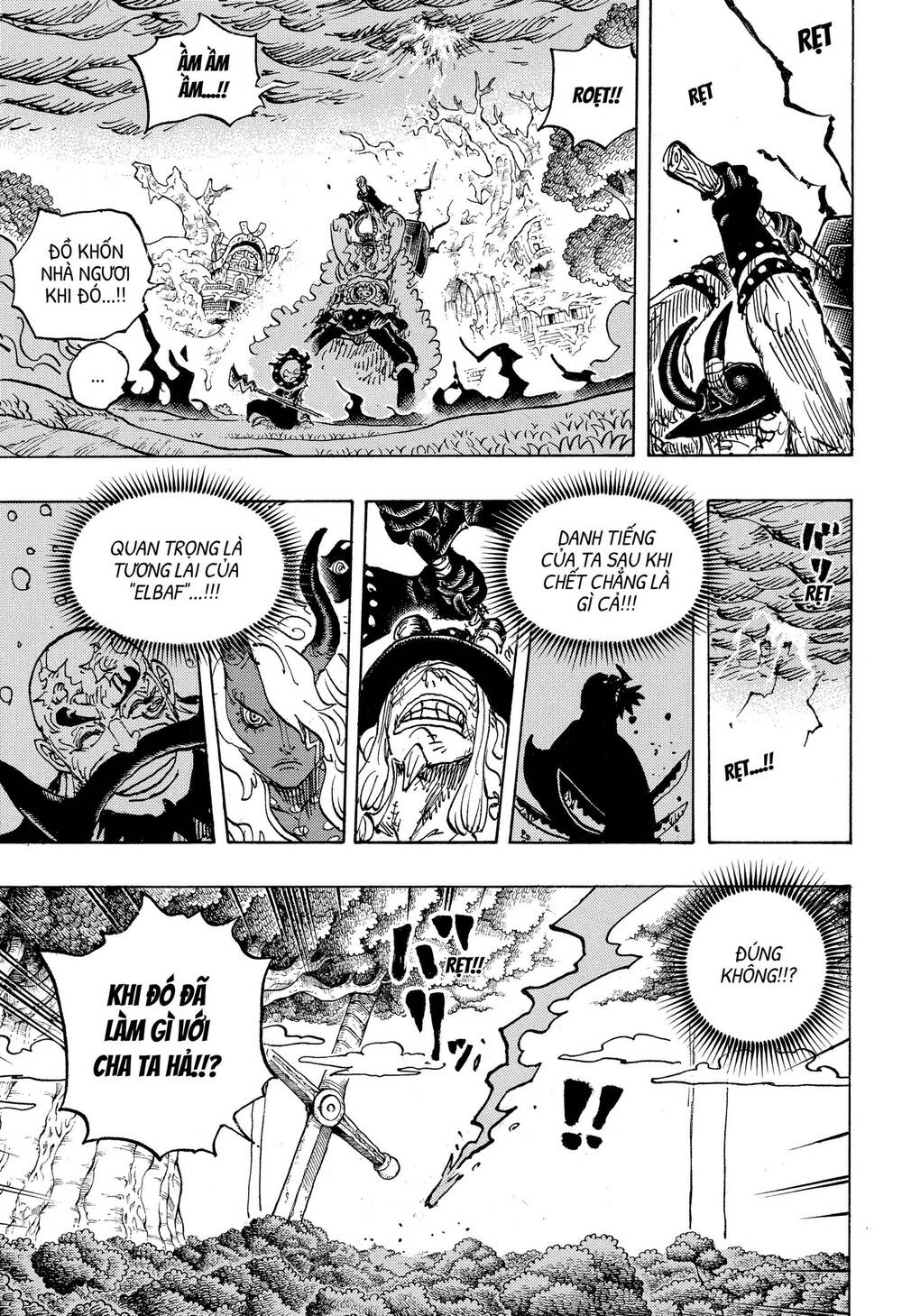 One Piece Chapter 1181 - 4