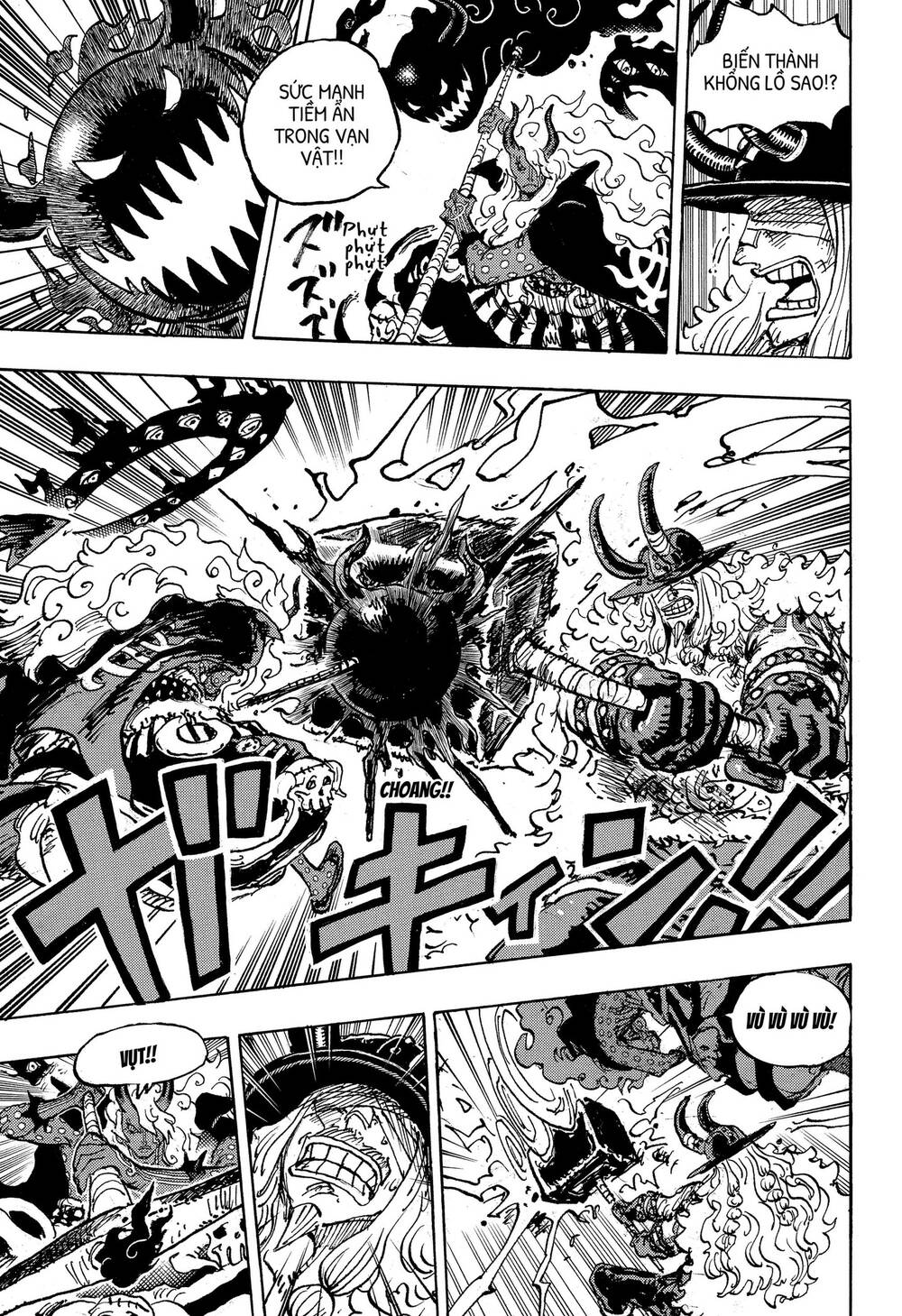 One Piece Chapter 1181 - 8