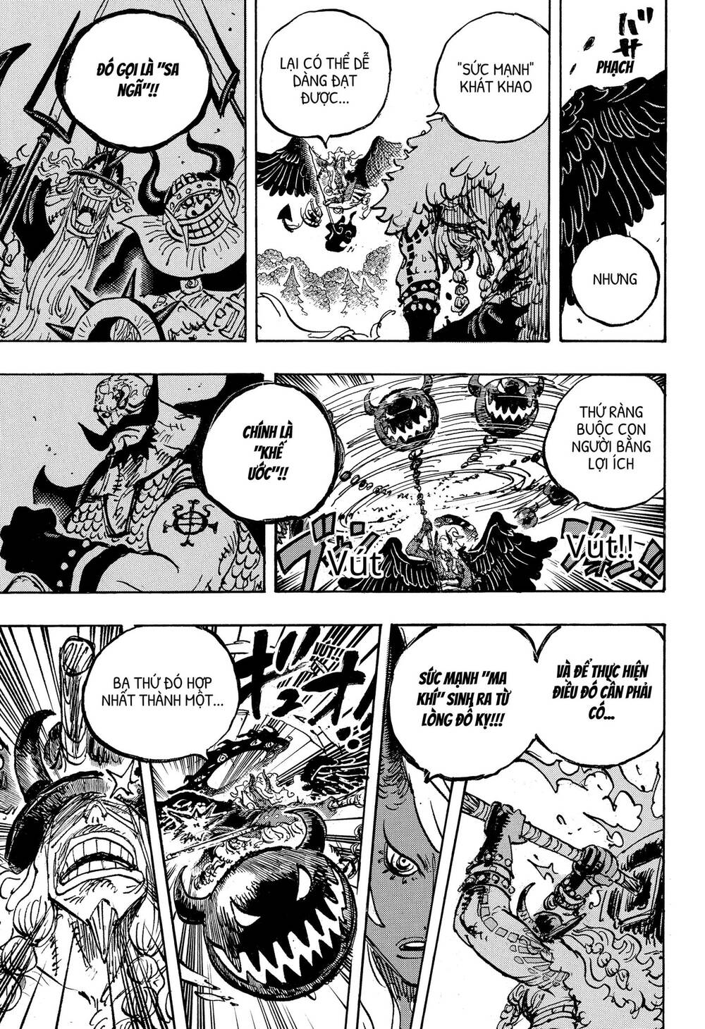 One Piece Chapter 1181 - 10