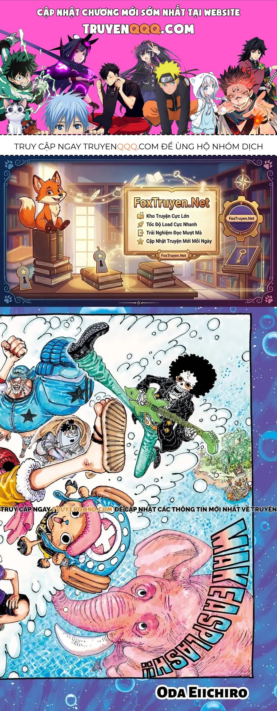 One Piece Chapter 1183.2 - 1