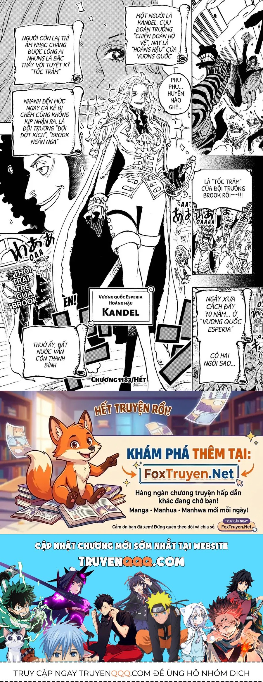 One Piece Chapter 1183.2 - 19