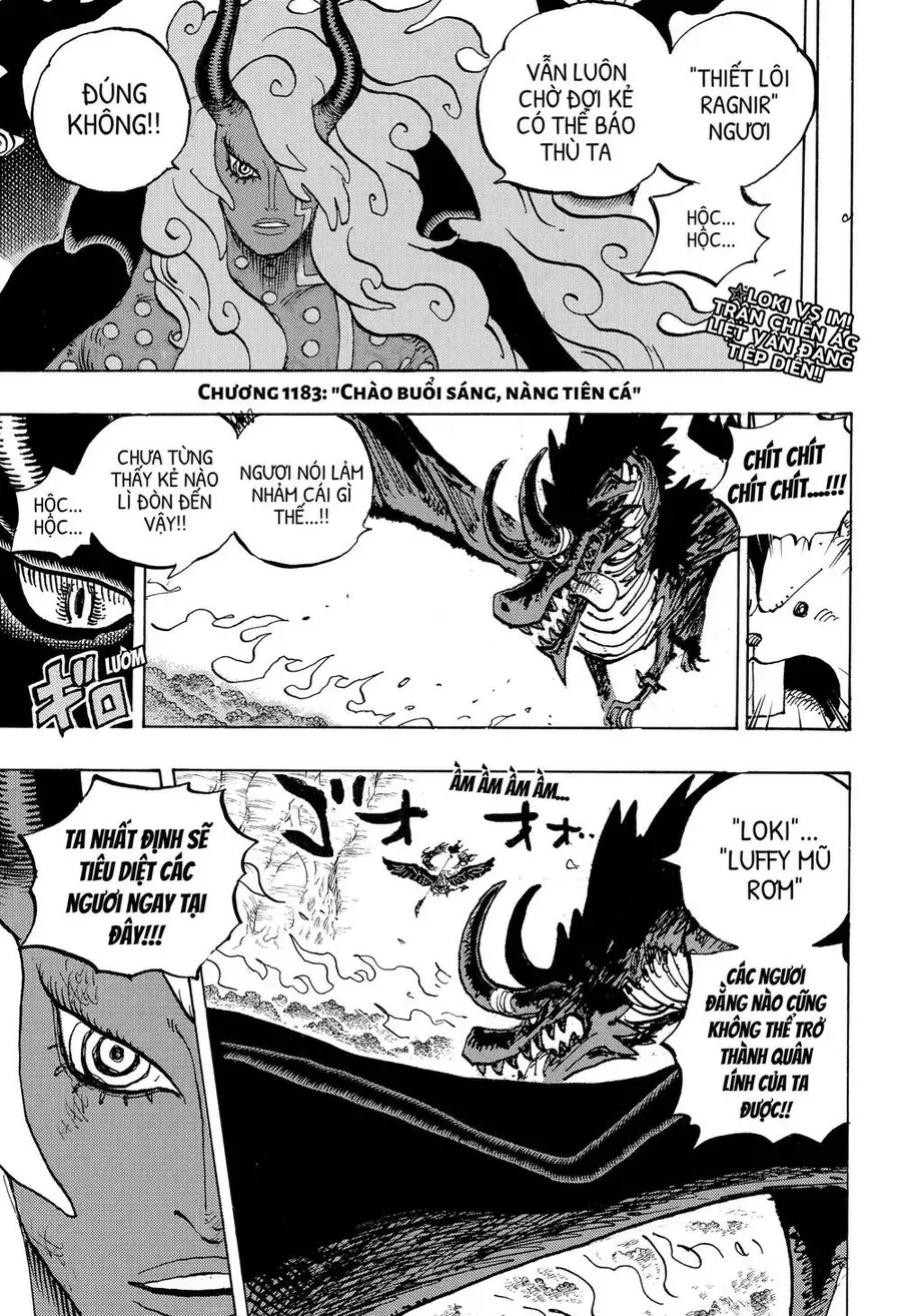 One Piece Chapter 1183.2 - 3
