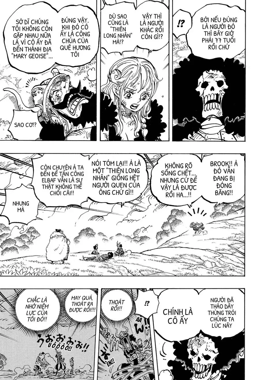 One Piece Chapter 1183.2 - 9