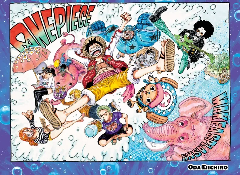 One Piece Chapter 1183 - 2