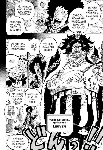 One Piece Chapter 1183 - 13