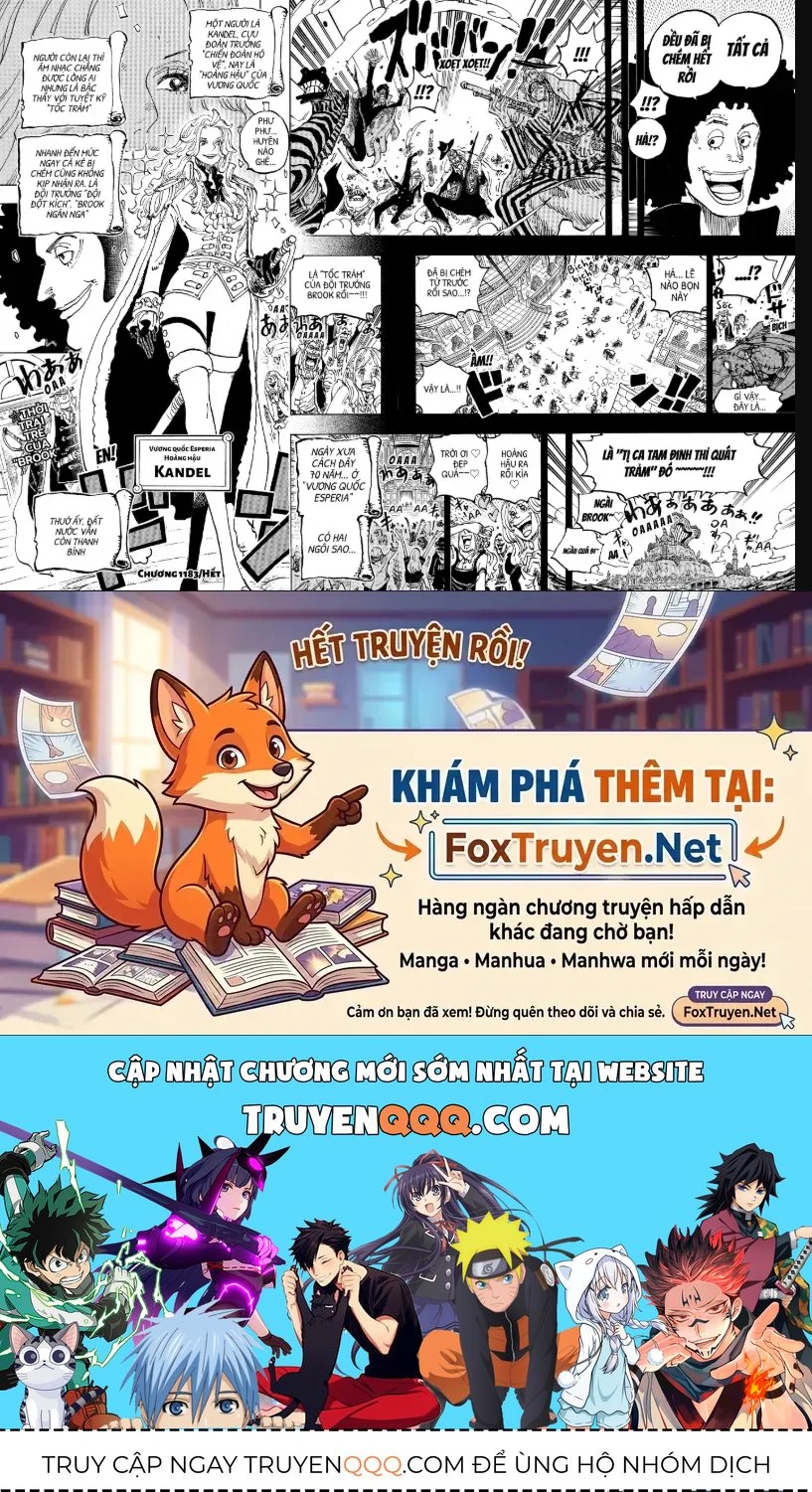 One Piece Chapter 1183 - 17