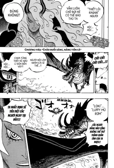 One Piece Chapter 1183 - 4