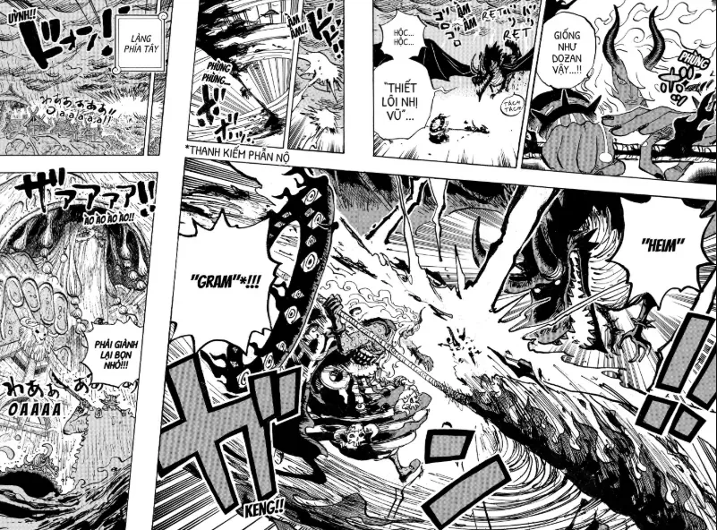 One Piece Chapter 1183 - 5