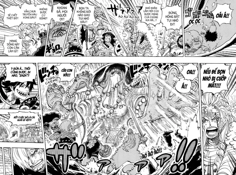 One Piece Chapter 1183 - 6