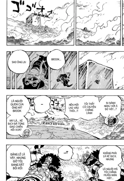 One Piece Chapter 1183 - 7