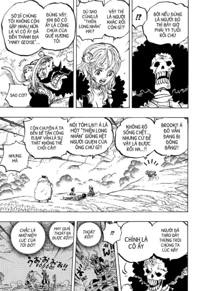 One Piece Chapter 1183 - 8
