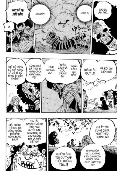 One Piece Chapter 1183 - 9