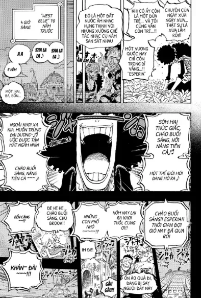 One Piece Chapter 1183 - 10