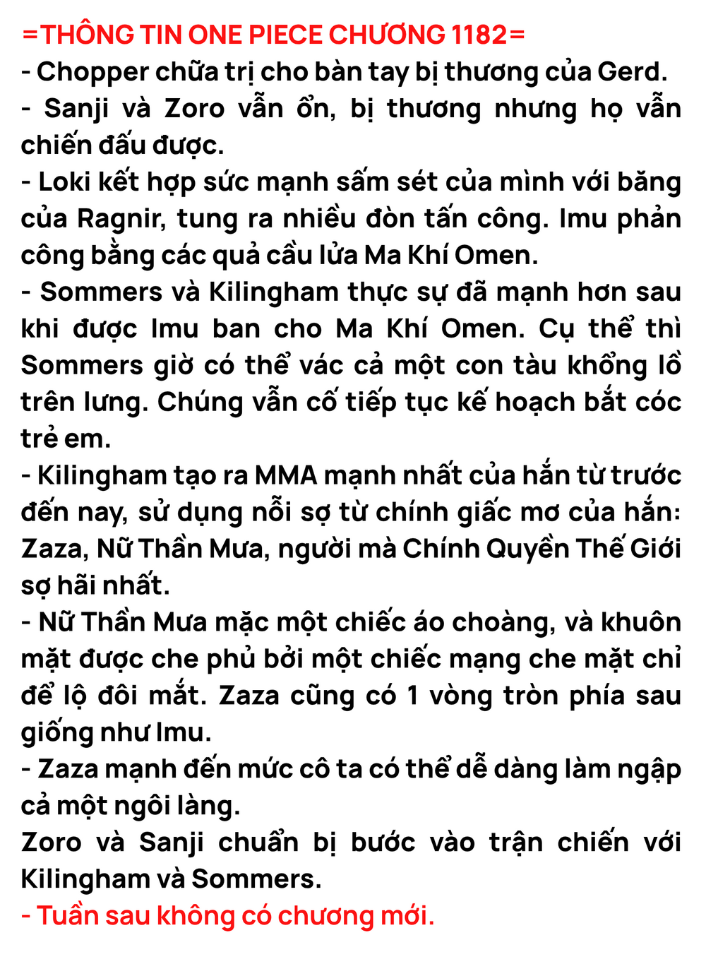 One Piece Chapter 1182 - 3